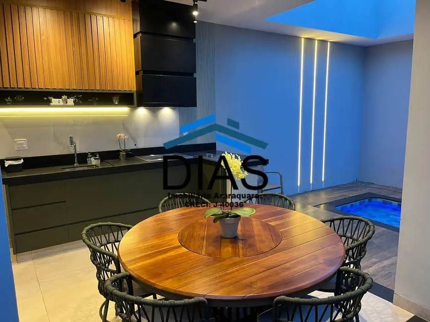 Casa com 3 quartos à venda, 160m2 em Parque Residencial Damha, Araraquara - SP - imagem 9 Foto 9 de Casa com 3 quartos à venda, 160m2 em Parque Residencial Damha, Araraquara - SP