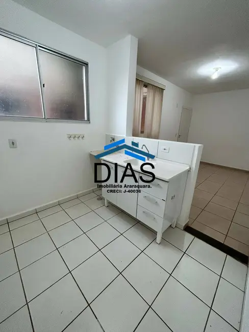 Apartamento com 2 quartos à venda, 45m2 em Jardim Residencial Elvio Lupo, Araraquara - SP - imagem 2 Foto 2 de Apartamento com 2 quartos à venda, 45m2 em Jardim Residencial Elvio Lupo, Araraquara - SP
