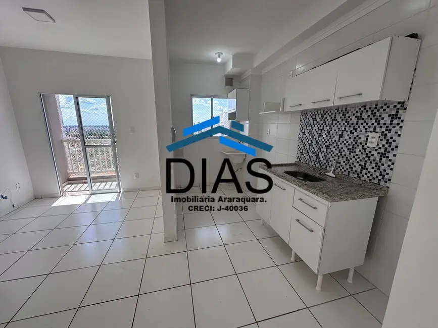 Foto 6 de Apartamento com 2 quartos à venda, 55m2 em Jardim Celiamar, Araraquara - SP