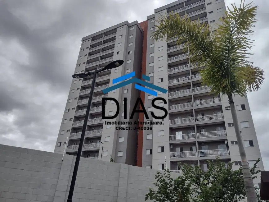 Foto 1 de Apartamento com 2 quartos à venda, 55m2 em Jardim Celiamar, Araraquara - SP