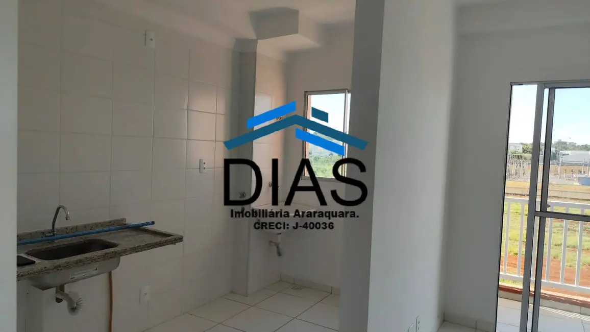 Apartamento com 2 quartos à venda, 50m2 em Jardim Bandeirantes, Araraquara - SP - imagem 4 Foto 4 de Apartamento com 2 quartos à venda, 50m2 em Jardim Bandeirantes, Araraquara - SP