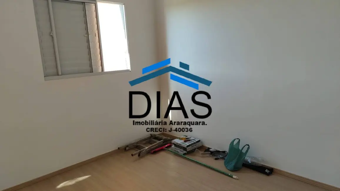 Foto 2 de Apartamento com 2 quartos à venda, 50m2 em Jardim Bandeirantes, Araraquara - SP