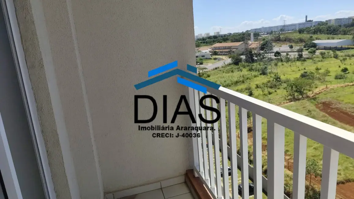 Apartamento com 2 quartos à venda, 50m2 em Jardim Bandeirantes, Araraquara - SP - imagem 8 Foto 8 de Apartamento com 2 quartos à venda, 50m2 em Jardim Bandeirantes, Araraquara - SP