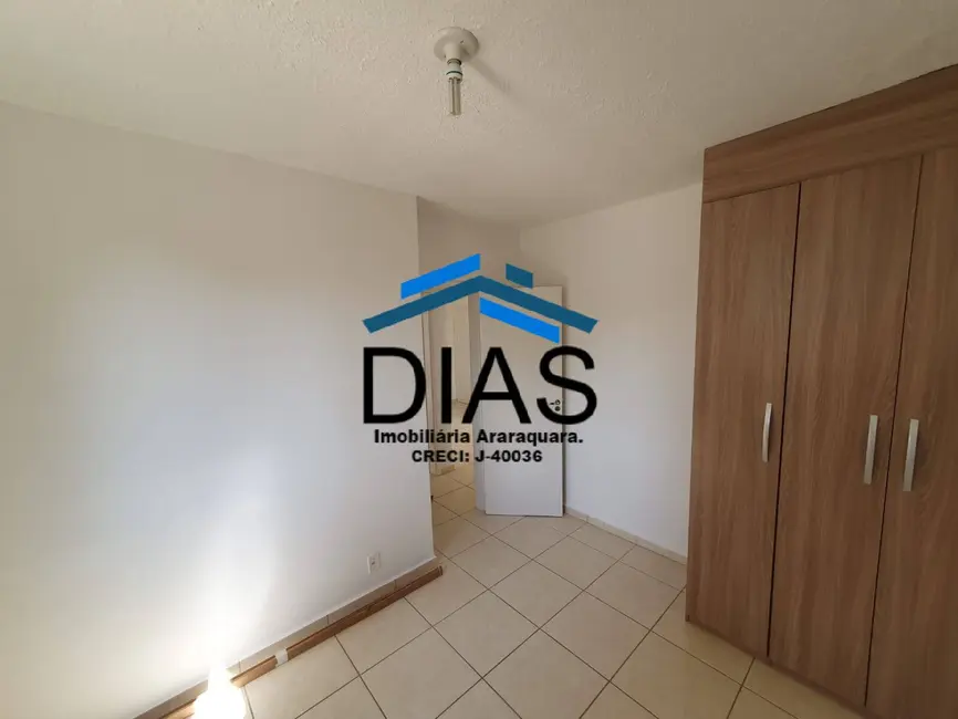 Foto 8 de Apartamento com 2 quartos à venda, 50m2 em Parque Laranjeiras, Araraquara - SP