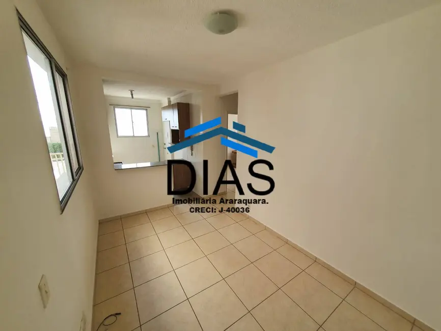 Foto 6 de Apartamento com 2 quartos à venda, 50m2 em Parque Laranjeiras, Araraquara - SP