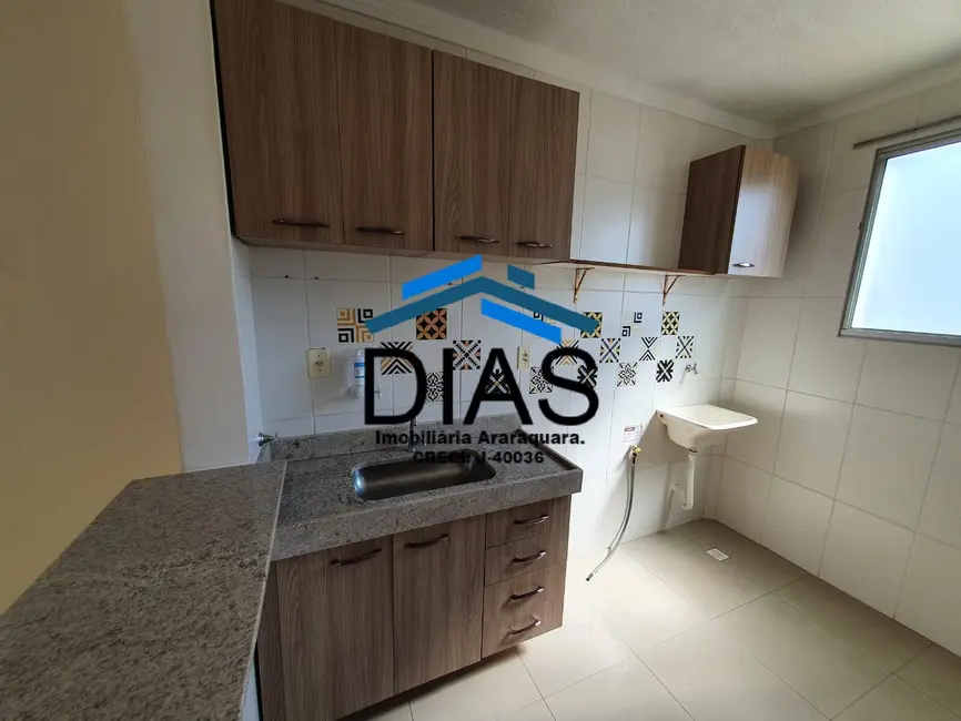 Foto 9 de Apartamento com 2 quartos à venda, 50m2 em Parque Laranjeiras, Araraquara - SP