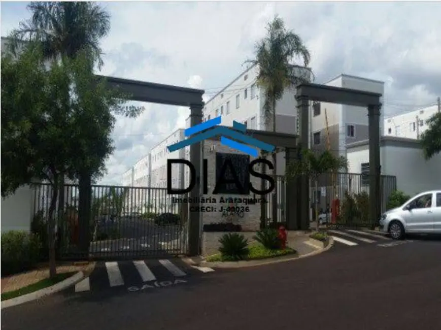 Foto 1 de Apartamento com 2 quartos à venda, 50m2 em Parque Laranjeiras, Araraquara - SP