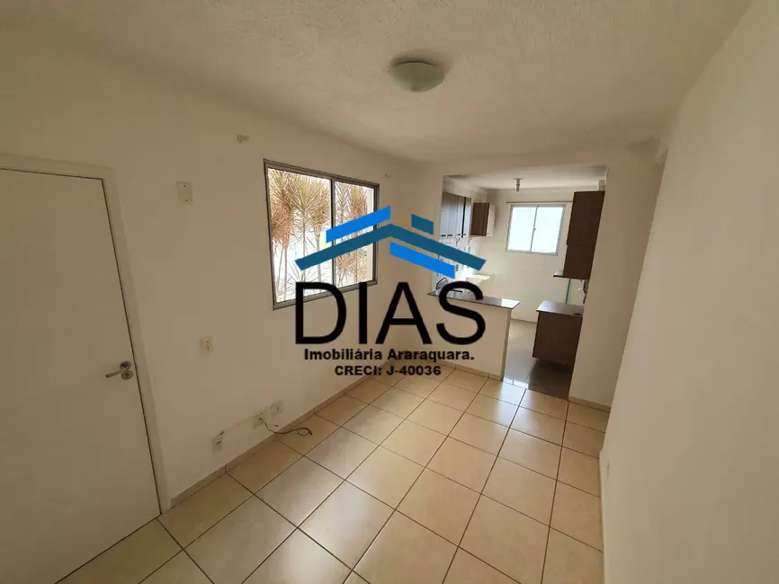 Foto 7 de Apartamento com 2 quartos à venda, 50m2 em Parque Laranjeiras, Araraquara - SP