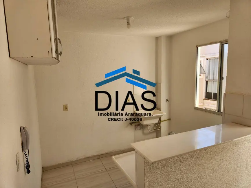 Foto 8 de Apartamento com 2 quartos à venda, 55m2 em Parque Residencial Iguatemi, Araraquara - SP