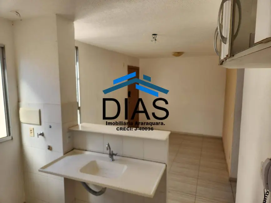 Foto 6 de Apartamento com 2 quartos à venda, 55m2 em Parque Residencial Iguatemi, Araraquara - SP