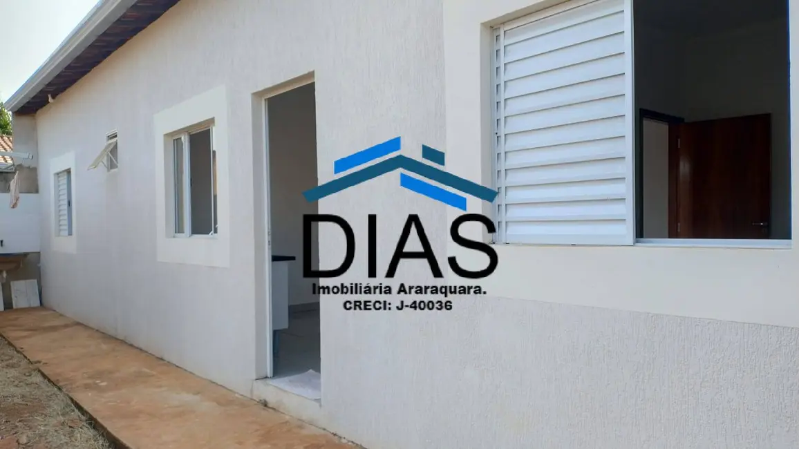 Foto 1 de Casa com 2 quartos à venda, 167m2 em Jardim Roberto Selmi Dei, Araraquara - SP