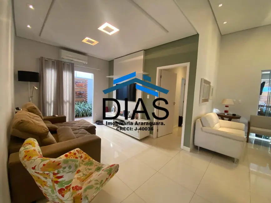 Casa com 3 quartos à venda, 167m2 em Residencial Village Damha, Araraquara - SP - imagem 4 Foto 4 de Casa com 3 quartos à venda, 167m2 em Residencial Village Damha, Araraquara - SP
