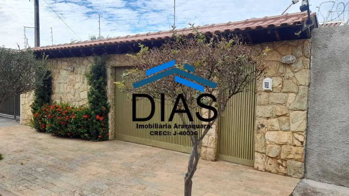 Foto 1 de Casa com 3 quartos à venda, 187m2 em Jardim das Estações (Vila Xavier), Araraquara - SP