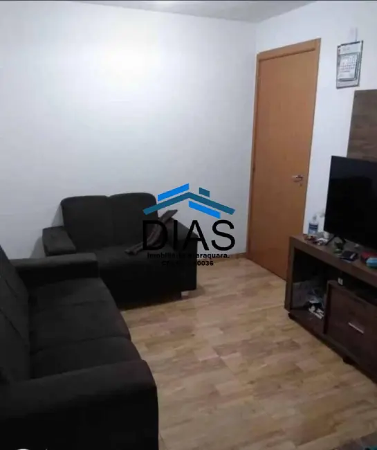 Foto 3 de Apartamento com 2 quartos à venda, 57m2 em Vila Vieira (Vila Xavier), Araraquara - SP