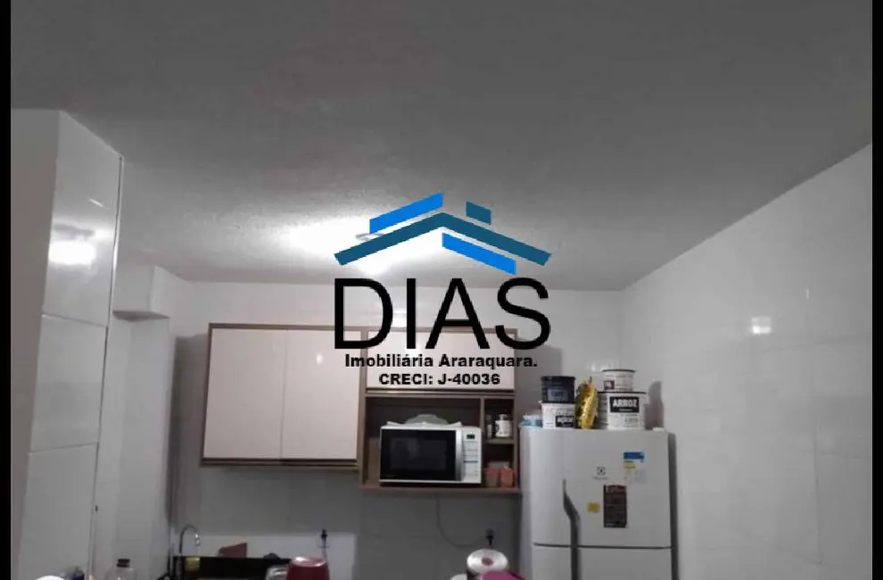Foto 4 de Apartamento com 2 quartos à venda, 57m2 em Vila Vieira (Vila Xavier), Araraquara - SP