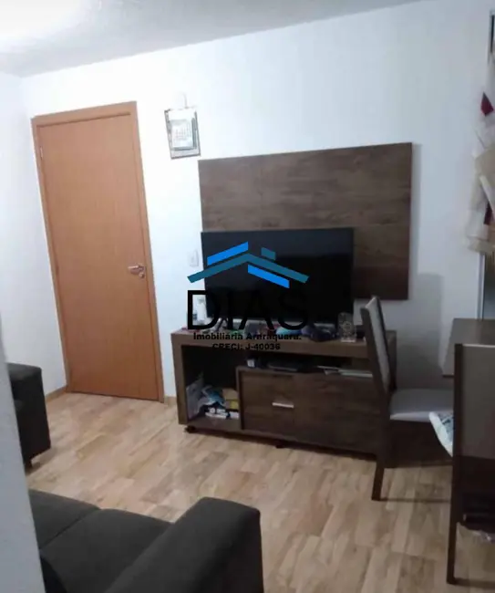 Foto 2 de Apartamento com 2 quartos à venda, 57m2 em Vila Vieira (Vila Xavier), Araraquara - SP