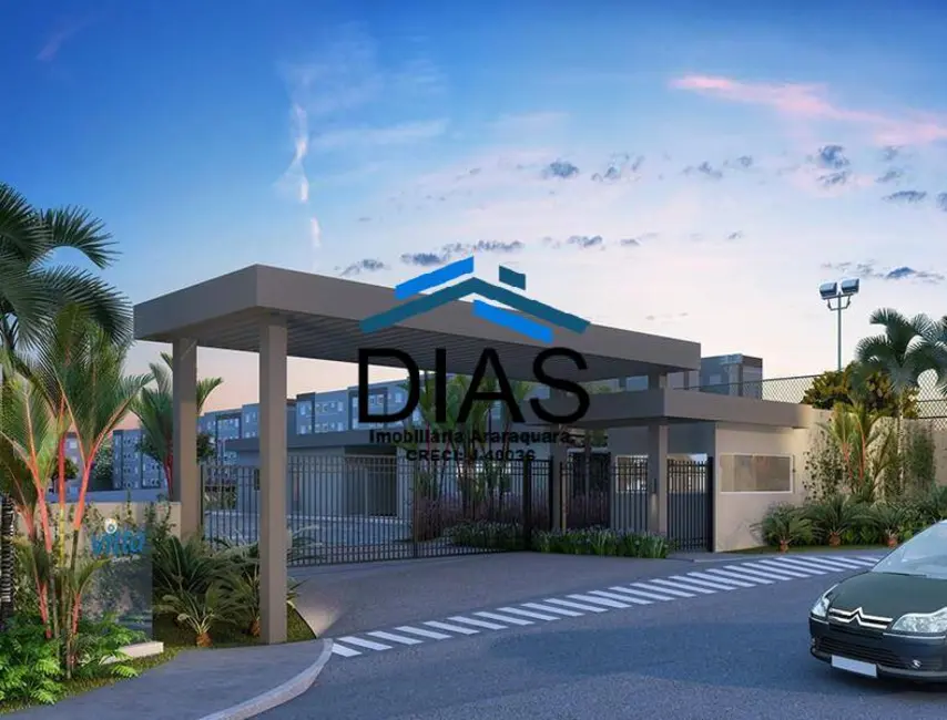 Foto 1 de Apartamento com 2 quartos à venda, 51m2 em Campos Ville, Araraquara - SP