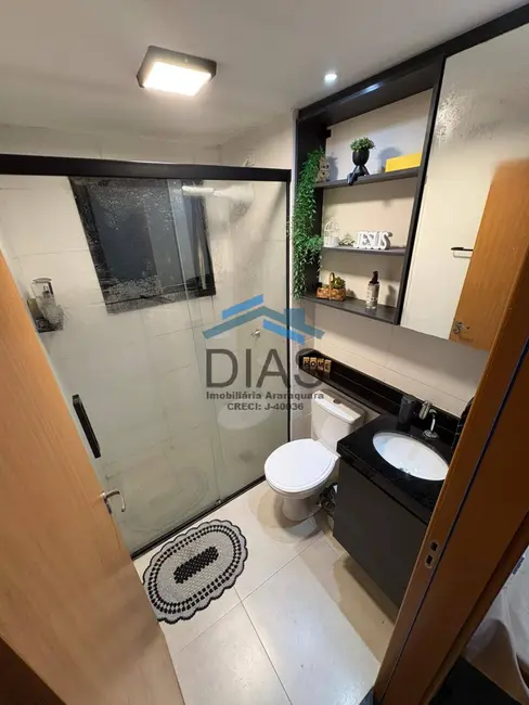 Foto 7 de Apartamento com 2 quartos à venda, 51m2 em Campos Ville, Araraquara - SP
