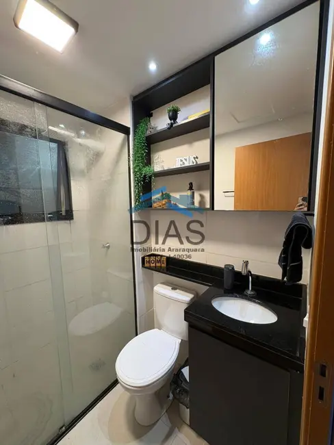 Foto 8 de Apartamento com 2 quartos à venda, 51m2 em Campos Ville, Araraquara - SP