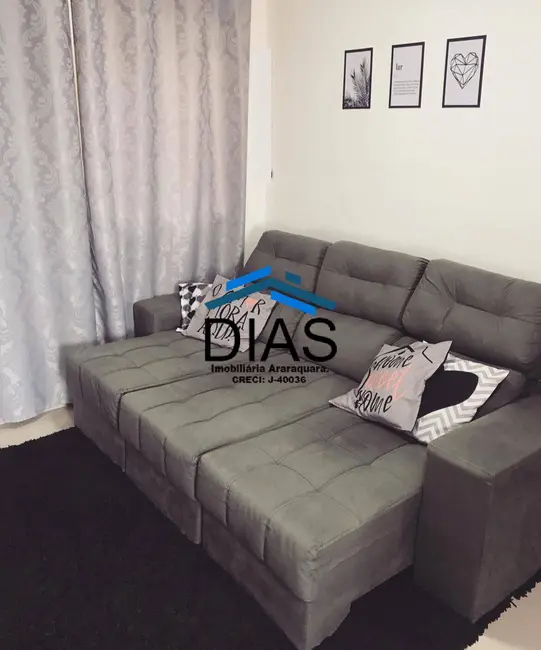 Apartamento com 2 quartos à venda, 51m2 em Campos Ville, Araraquara - SP - imagem 3 Foto 3 de Apartamento com 2 quartos à venda, 51m2 em Campos Ville, Araraquara - SP