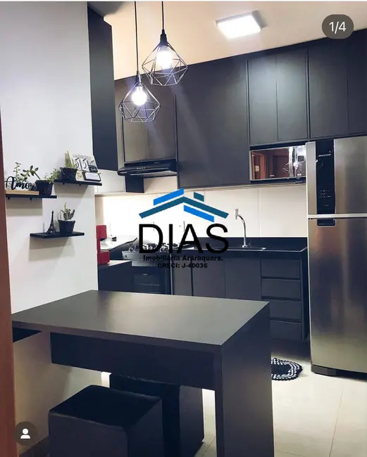 Apartamento com 2 quartos à venda, 51m2 em Campos Ville, Araraquara - SP - imagem 4 Foto 4 de Apartamento com 2 quartos à venda, 51m2 em Campos Ville, Araraquara - SP