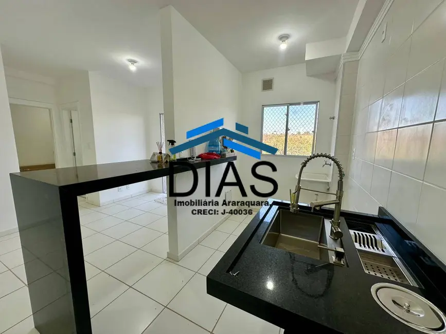 Foto 2 de Apartamento com 2 quartos à venda, 50m2 em Jardim Bandeirantes, Araraquara - SP