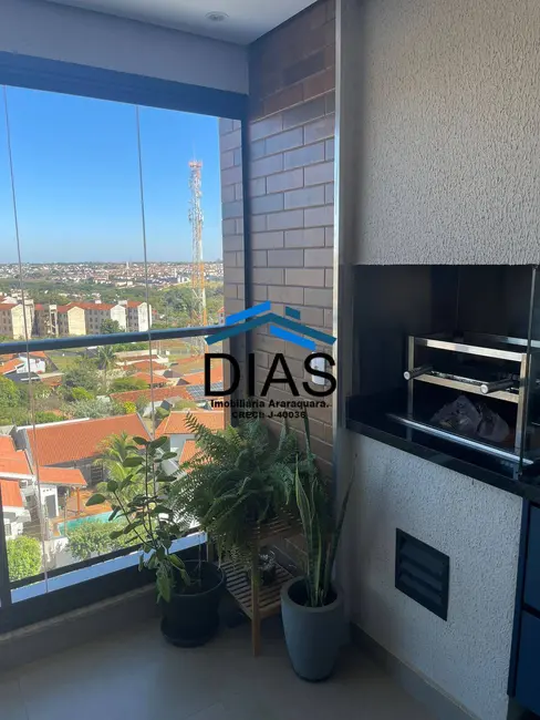 Apartamento com 3 quartos à venda, 93m2 em Araraquara - SP - imagem 8 Foto 8 de Apartamento com 3 quartos à venda, 93m2 em Araraquara - SP