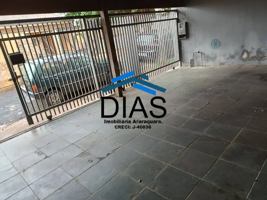 Foto 2 de Casa com 3 quartos à venda, 147m2 em Parque Residencial Iguatemi, Araraquara - SP