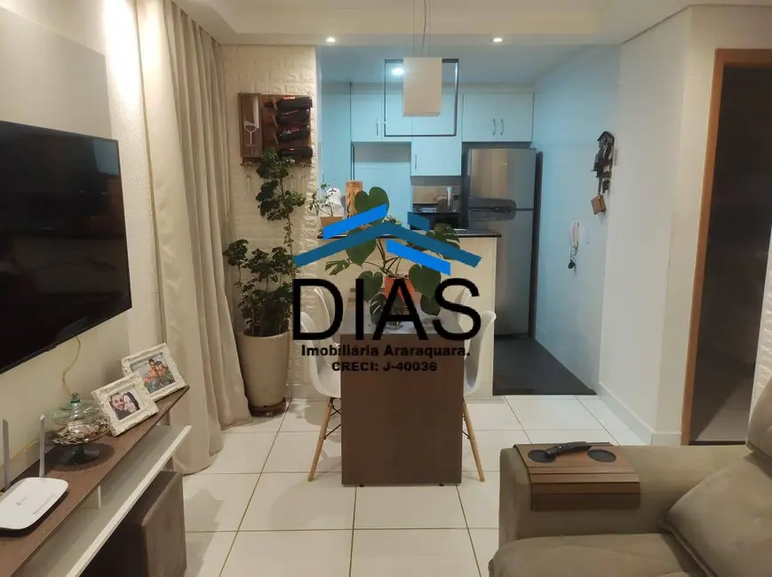 Foto 1 de Apartamento com 2 quartos à venda, 57m2 em Jardim América (Vila Xavier), Araraquara - SP