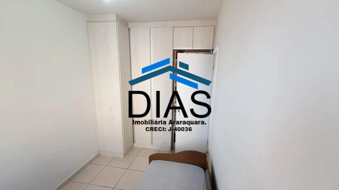 Foto 4 de Apartamento com 2 quartos à venda, 52m2 em Jardim São Rafael II, Araraquara - SP