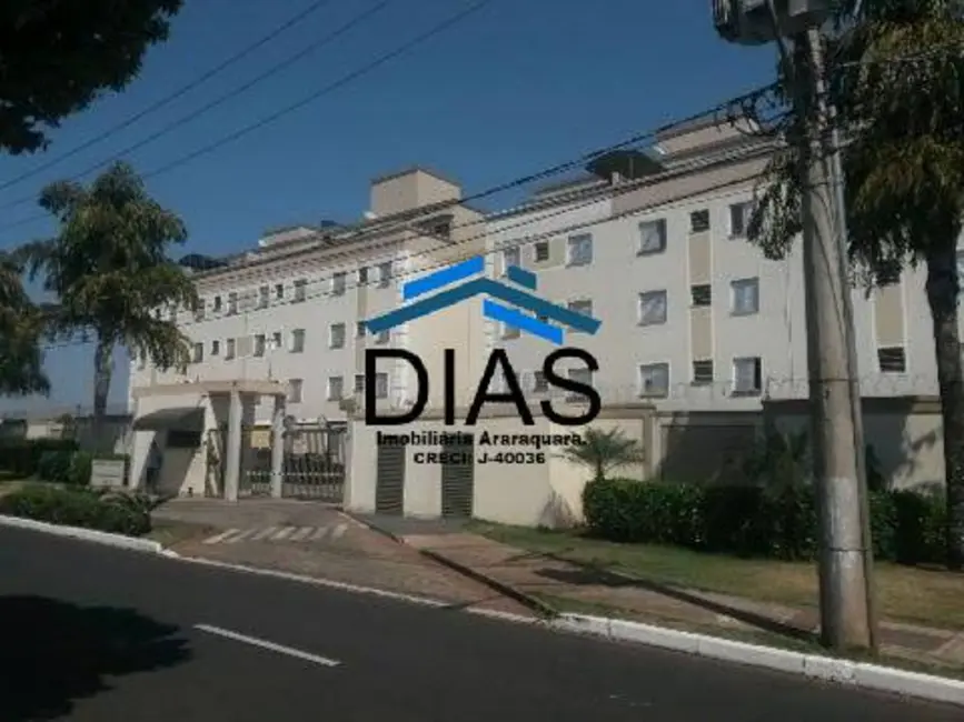 Foto 1 de Apartamento com 2 quartos à venda, 52m2 em Jardim São Rafael II, Araraquara - SP