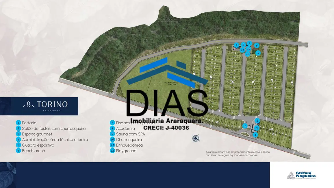 Terreno / Lote à venda, 250m2 em Jardim Salto Grande, Araraquara - SP - imagem 7 Foto 7 de Terreno / Lote à venda, 250m2 em Jardim Salto Grande, Araraquara - SP