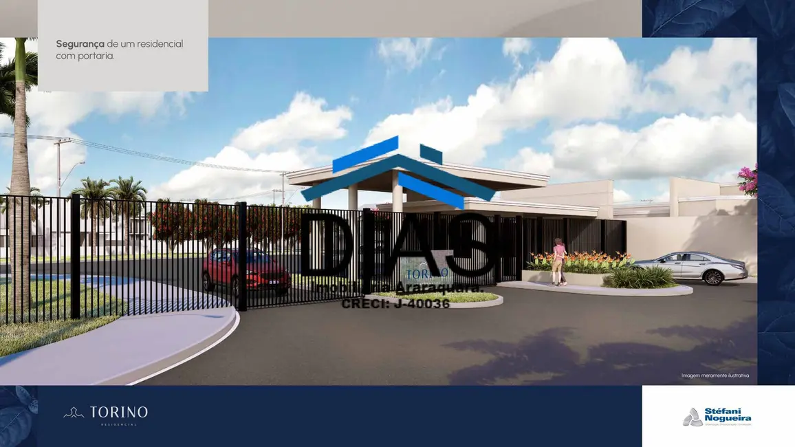 Foto 2 de Terreno / Lote à venda, 250m2 em Jardim Salto Grande, Araraquara - SP