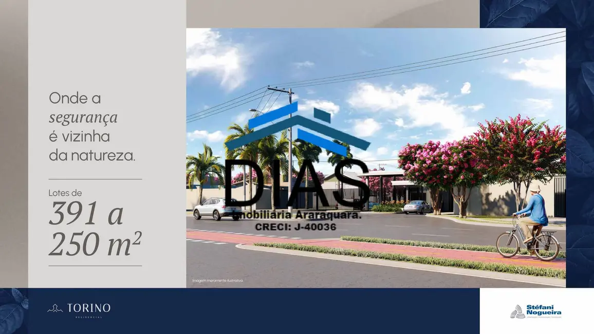 Terreno / Lote à venda, 250m2 em Jardim Salto Grande, Araraquara - SP - imagem 5 Foto 5 de Terreno / Lote à venda, 250m2 em Jardim Salto Grande, Araraquara - SP