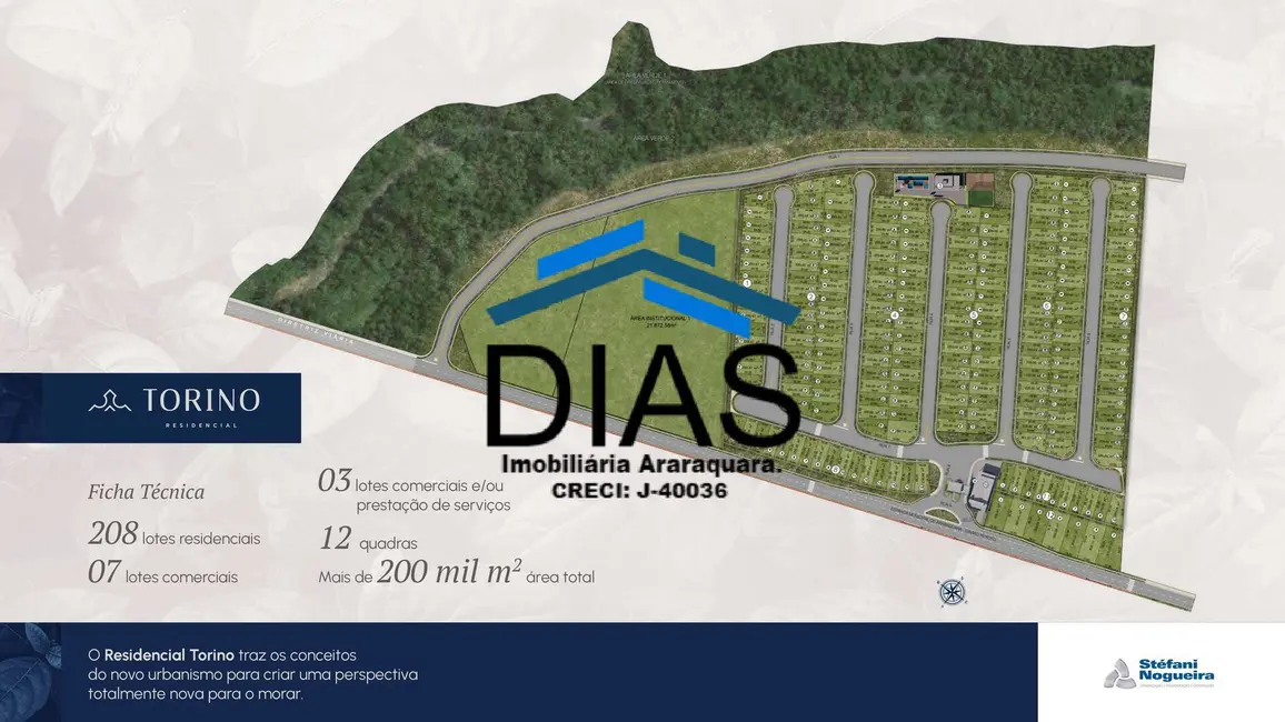 Terreno / Lote à venda, 250m2 em Jardim Salto Grande, Araraquara - SP - imagem 6 Foto 6 de Terreno / Lote à venda, 250m2 em Jardim Salto Grande, Araraquara - SP