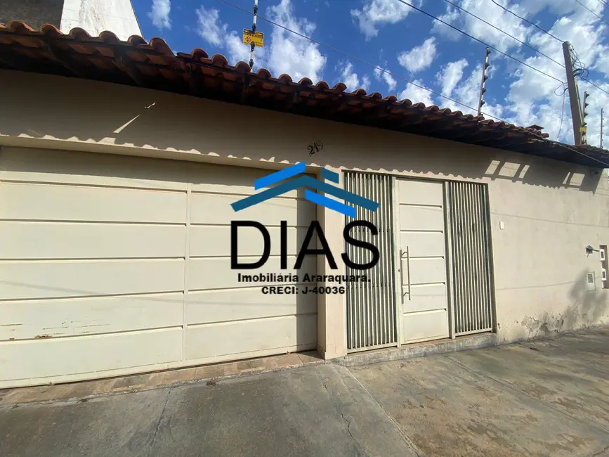 Foto 1 de Casa com 4 quartos à venda, 181m2 em Jardim dos Oitis, Araraquara - SP