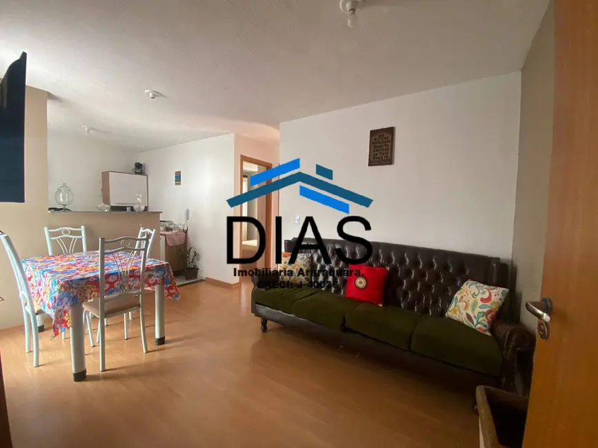 Apartamento com 2 quartos à venda, 56m2 em Jardim América (Vila Xavier), Araraquara - SP - imagem 3 Foto 3 de Apartamento com 2 quartos à venda, 56m2 em Jardim América (Vila Xavier), Araraquara - SP