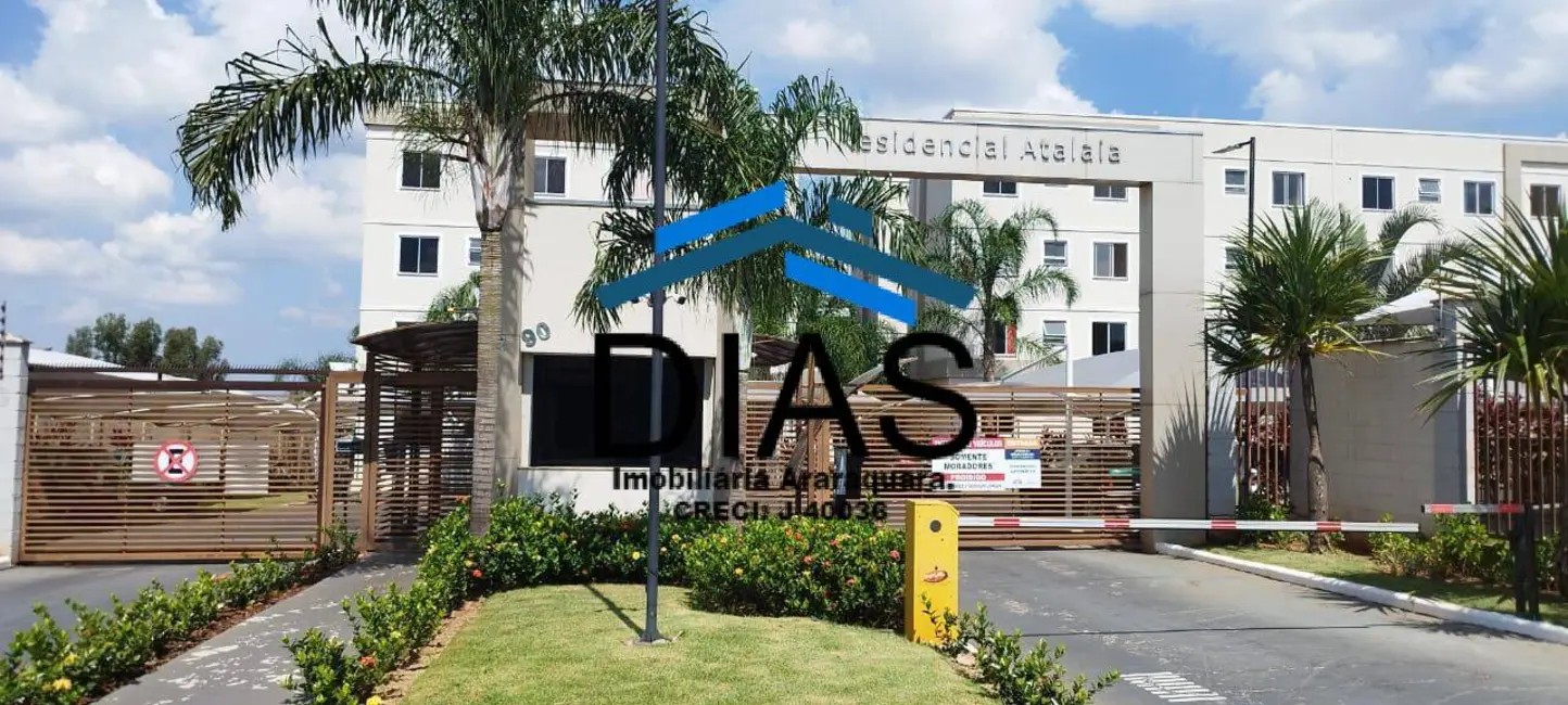 Foto 1 de Apartamento com 2 quartos à venda, 56m2 em Jardim América (Vila Xavier), Araraquara - SP