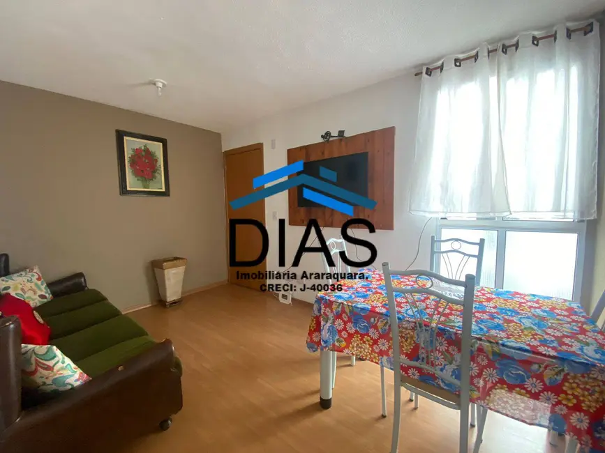 Apartamento com 2 quartos à venda, 56m2 em Jardim América (Vila Xavier), Araraquara - SP - imagem 2 Foto 2 de Apartamento com 2 quartos à venda, 56m2 em Jardim América (Vila Xavier), Araraquara - SP