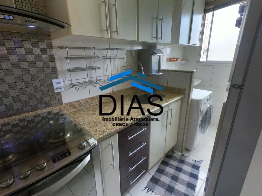 Apartamento com 3 quartos à venda, 67m2 em Vila Xavier (Vila Xavier), Araraquara - SP - imagem 3 Foto 3 de Apartamento com 3 quartos à venda, 67m2 em Vila Xavier (Vila Xavier), Araraquara - SP