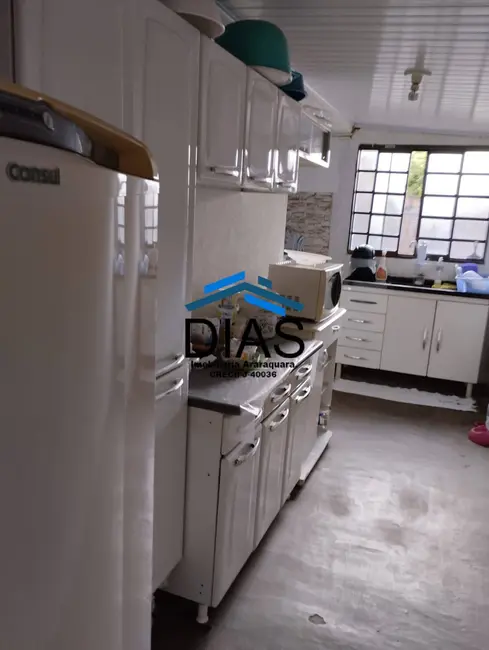 Foto 1 de Casa com 2 quartos à venda, 154m2 em Jardim Roberto Selmi Dei, Araraquara - SP