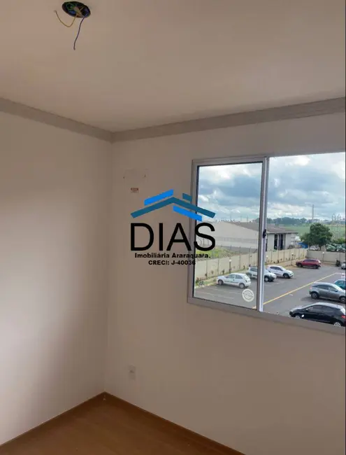 Foto 3 de Apartamento com 2 quartos à venda, 40m2 em Altos do Jaraguá, Araraquara - SP