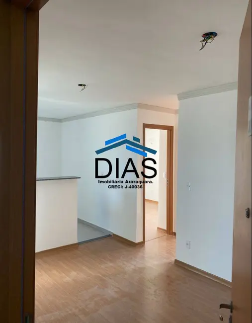 Foto 1 de Apartamento com 2 quartos à venda, 40m2 em Altos do Jaraguá, Araraquara - SP