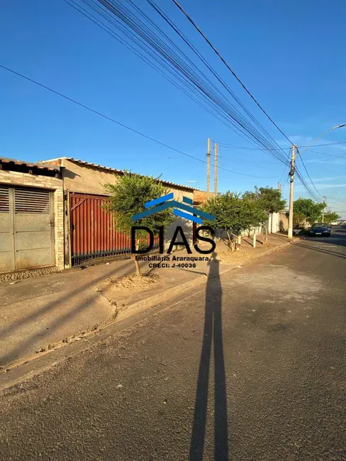 Foto 1 de Casa com 3 quartos à venda, 100m2 em Jardim Roberto Selmi Dei, Araraquara - SP
