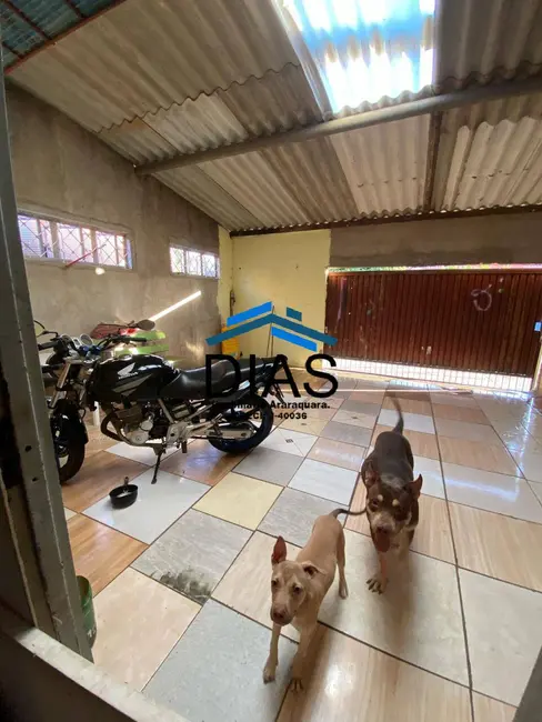 Foto 2 de Casa com 3 quartos à venda, 100m2 em Jardim Roberto Selmi Dei, Araraquara - SP