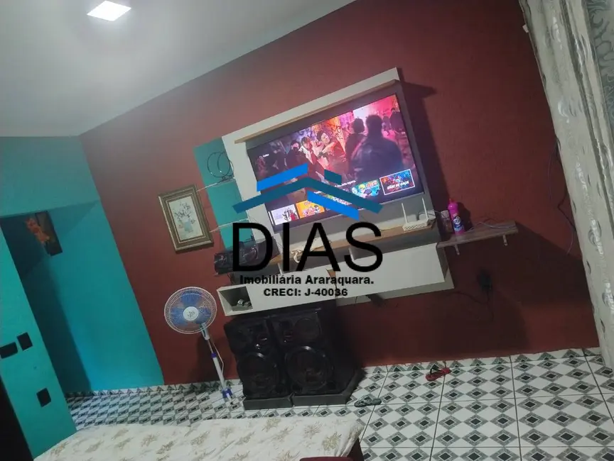 Casa com 2 quartos à venda, 91m2 em Jardim dos Industriários, Araraquara - SP - imagem 3 Foto 3 de Casa com 2 quartos à venda, 91m2 em Jardim dos Industriários, Araraquara - SP
