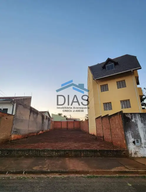 Foto 4 de Terreno / Lote à venda, 288m2 em Vila Suconasa, Araraquara - SP