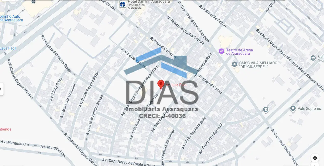 Foto 3 de Terreno / Lote à venda, 288m2 em Vila Suconasa, Araraquara - SP