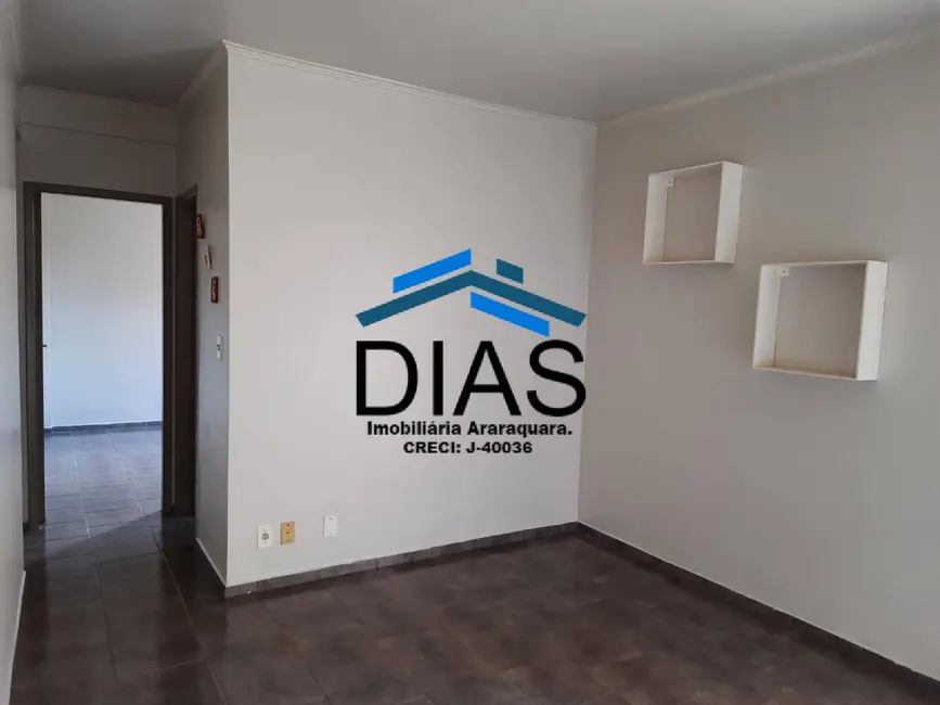 Foto 3 de Apartamento com 2 quartos à venda, 57m2 em Jardim Quitandinha, Araraquara - SP