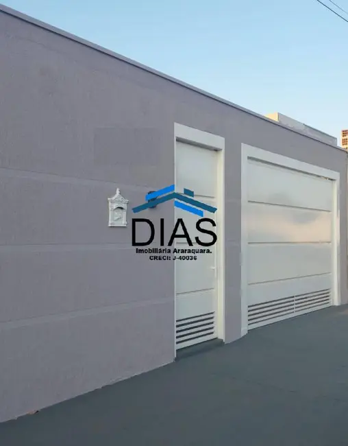 Foto 1 de Casa com 2 quartos à venda, 91m2 em Jardim Cruzeiro do Sul I e II, Araraquara - SP